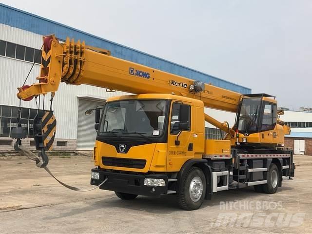 XCMG XCT12L5 Bangående Kranar
