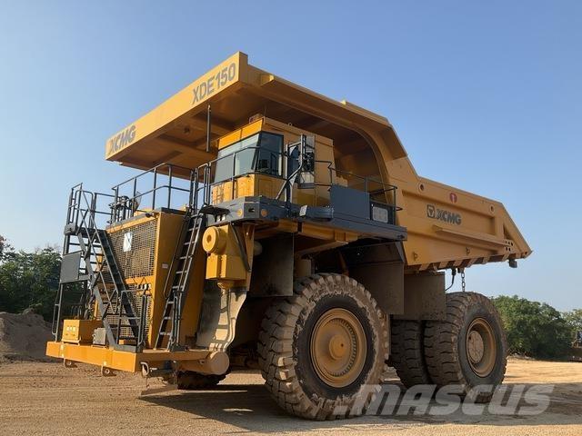 XCMG XDE150 Midjestyrd dumper