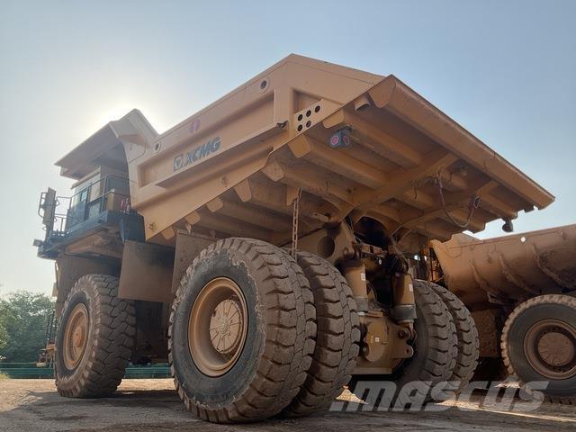 XCMG XDE150 Midjestyrd dumper