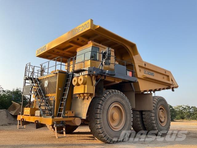 XCMG XDE200 Midjestyrd dumper