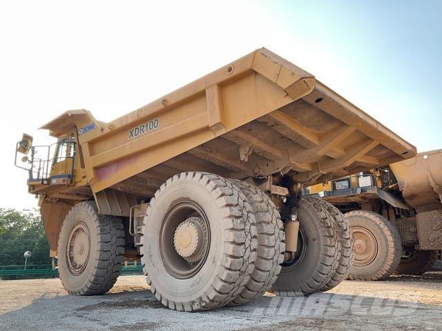 XCMG XDR100 Midjestyrd dumper