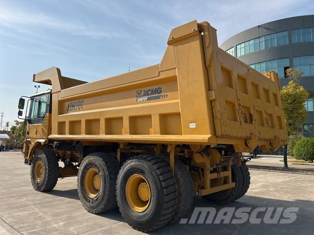 XCMG XDR70T Midjestyrd dumper