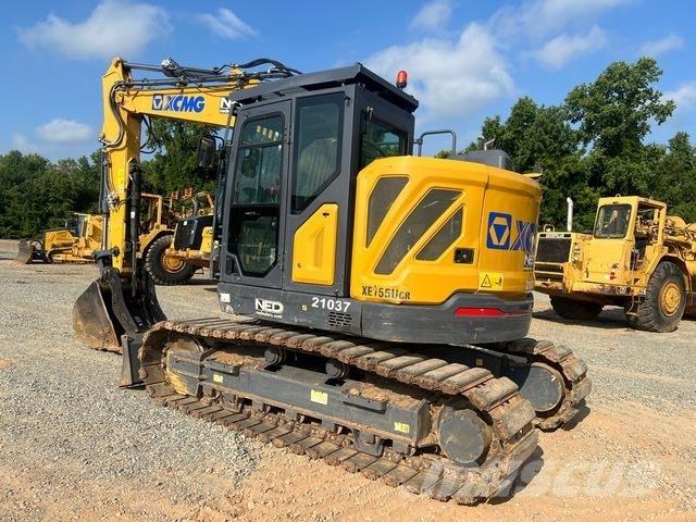 XCMG XE155UCR Bandgrävare