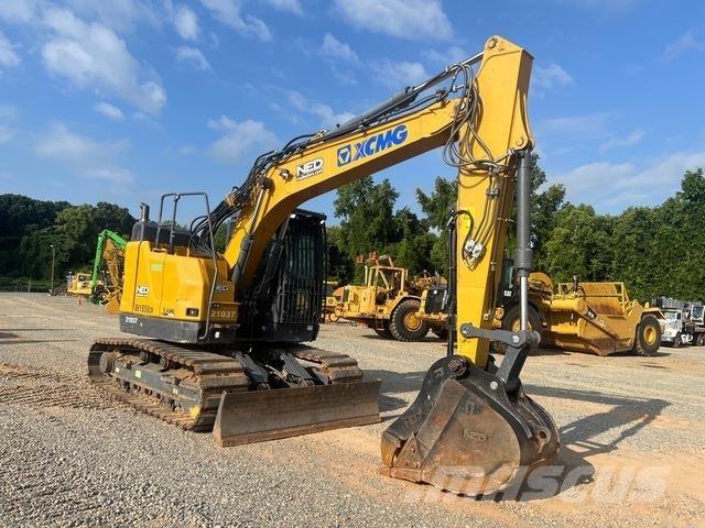 XCMG XE155UCR Bandgrävare