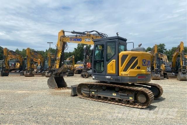 XCMG XE155UCR Bandgrävare