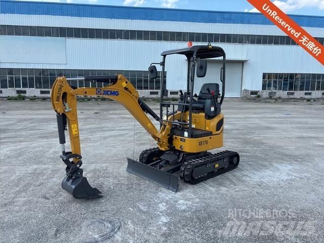 XCMG XE17U Minigrävare < 7t