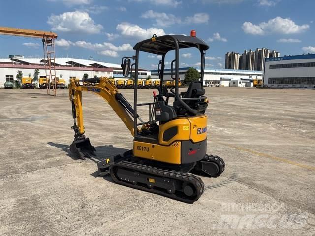 XCMG XE17U Minigrävare < 7t