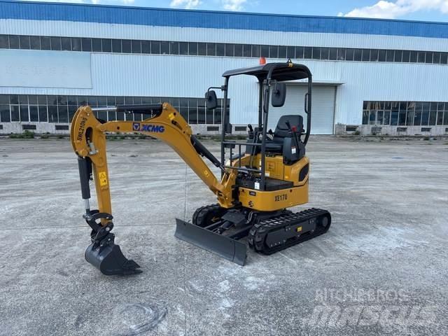 XCMG XE17U Minigrävare < 7t