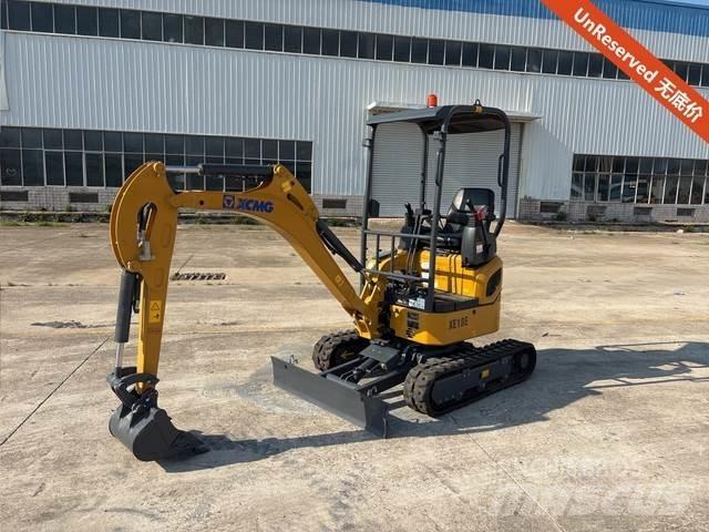 XCMG XE18E Minigrävare < 7t