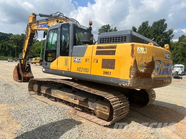 XCMG XE210U Bandgrävare