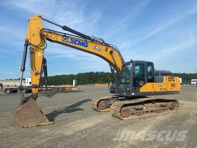 XCMG XE210U Bandgrävare