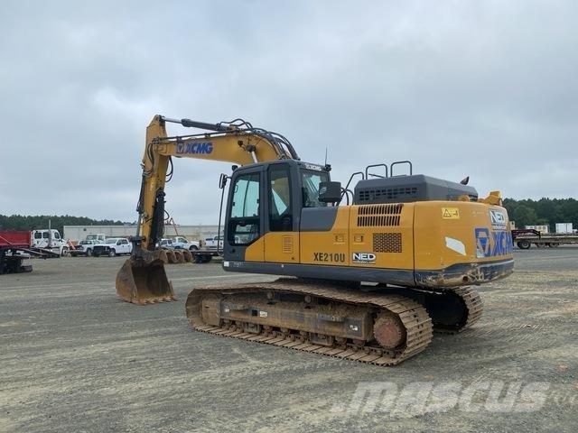 XCMG XE210U Bandgrävare