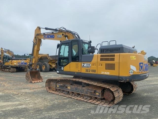 XCMG XE210U Bandgrävare