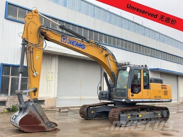 XCMG XE210U Bandgrävare