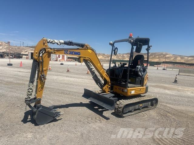 XCMG XE27U Bandgrävare