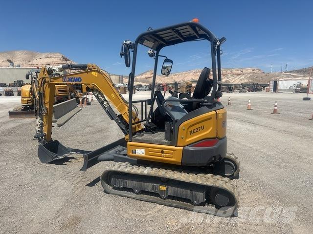 XCMG XE27U Bandgrävare