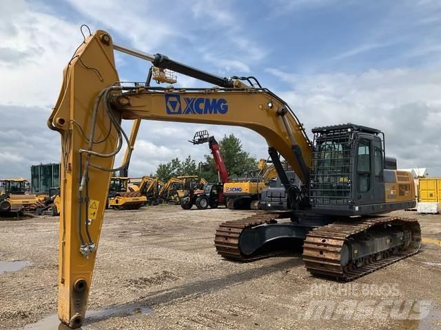 XCMG XE300U Bandgrävare