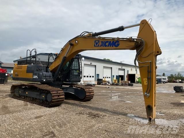 XCMG XE300U Bandgrävare