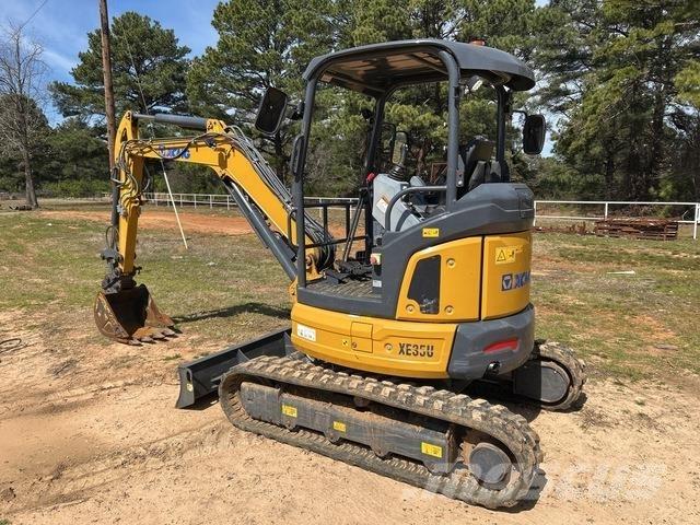 XCMG XE35U Bandgrävare
