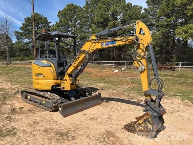 XCMG XE35U Bandgrävare