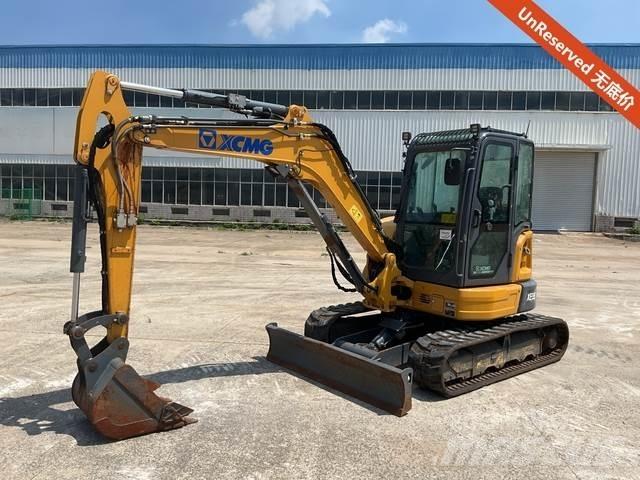 XCMG XE55E Minigrävare < 7t