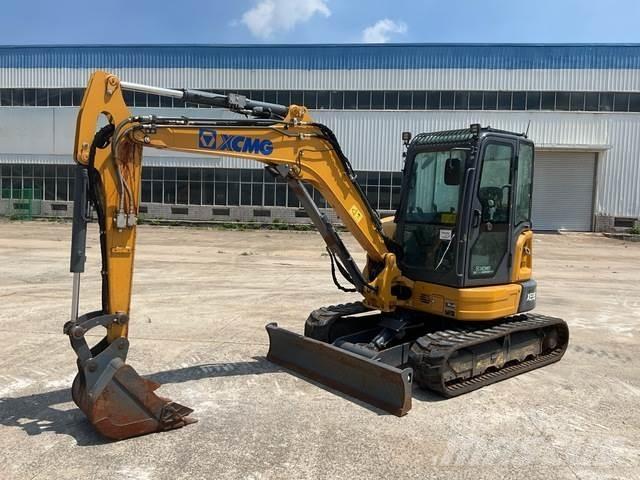 XCMG XE55E Minigrävare < 7t