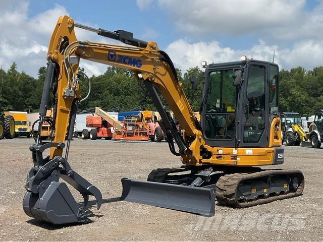 XCMG XE55U Bandgrävare