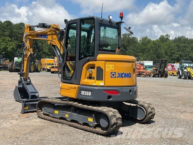 XCMG XE55U Bandgrävare