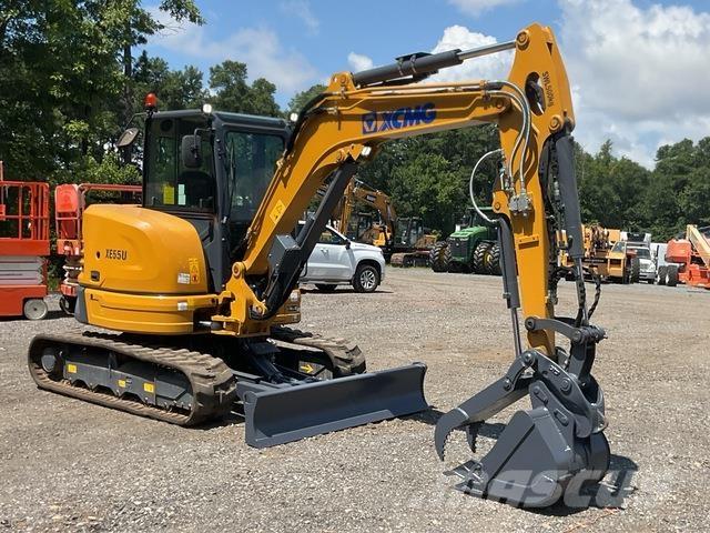 XCMG XE55U Bandgrävare