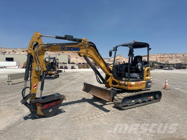 XCMG XE55U Bandgrävare