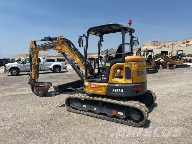 XCMG XE55U Bandgrävare