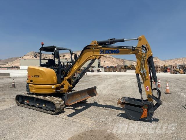 XCMG XE55U Bandgrävare