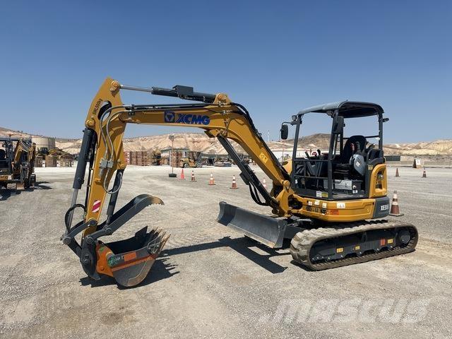 XCMG XE55U Bandgrävare