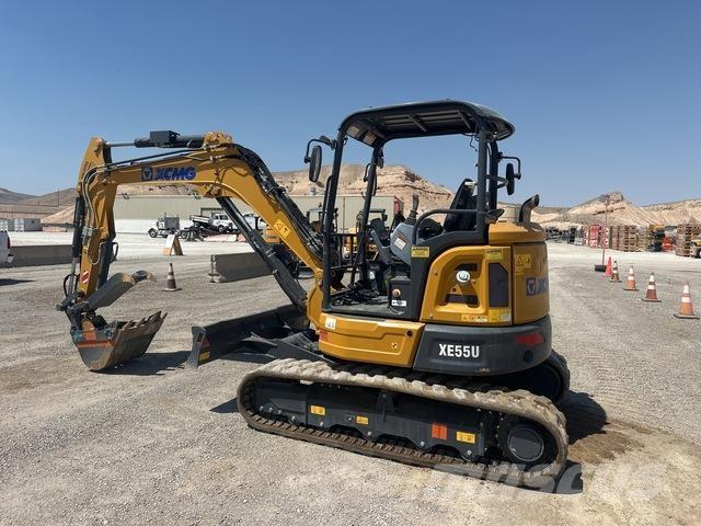 XCMG XE55U Bandgrävare