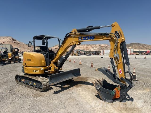 XCMG XE55U Bandgrävare