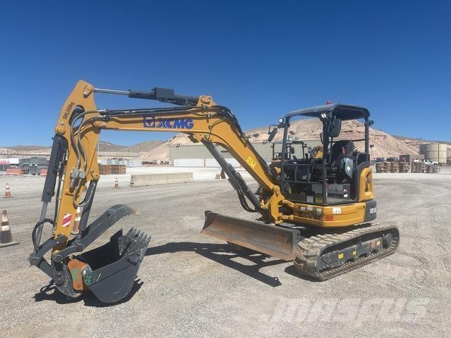 XCMG XE55U Bandgrävare