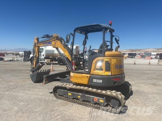 XCMG XE55U Bandgrävare