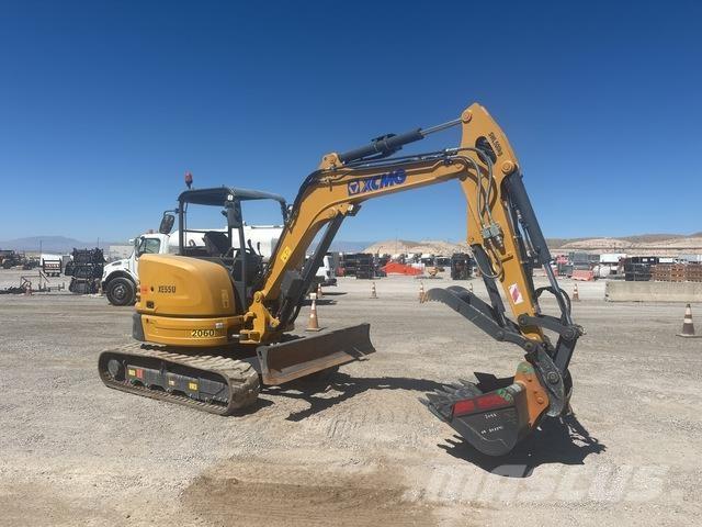 XCMG XE55U Bandgrävare