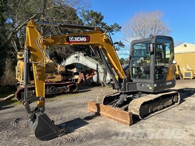 XCMG XE60GA Minigrävare < 7t