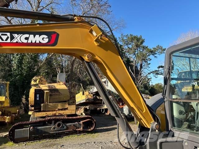 XCMG XE60GA Minigrävare < 7t