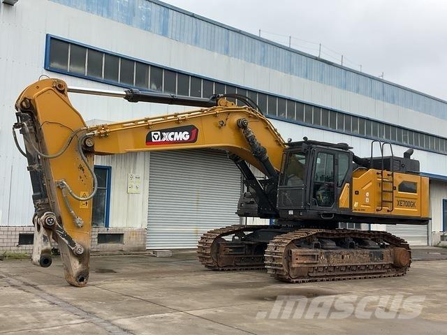 XCMG XE700GK Bandgrävare