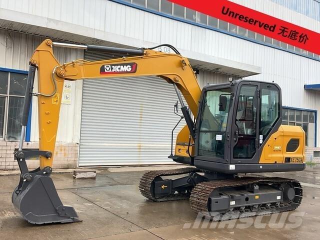 XCMG XE75GA Bandgrävare