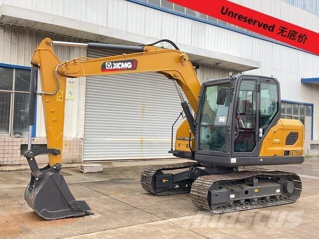 XCMG XE75GA Bandgrävare