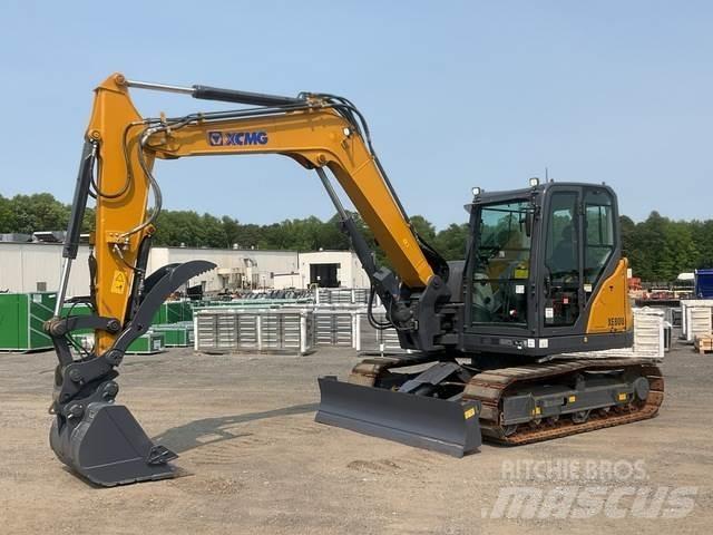 XCMG XE80U Bandgrävare