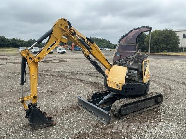 Yanmar B2-5 Minigrävare < 7t