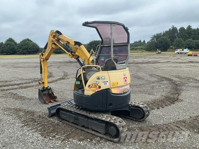 Yanmar B2-5 Minigrävare < 7t