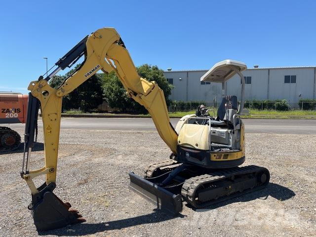 Yanmar B3-6A Minigrävare < 7t