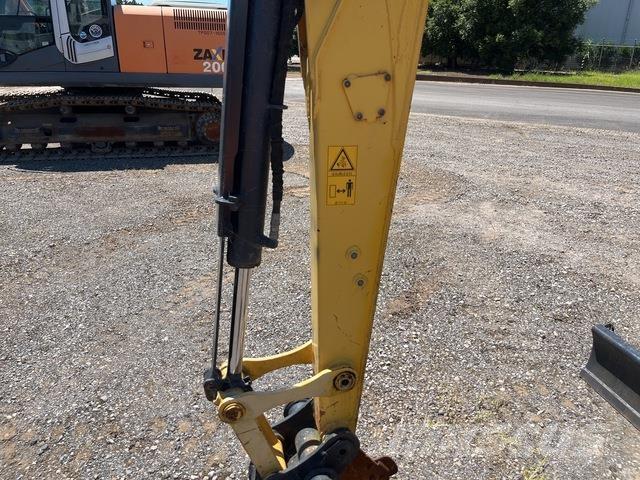 Yanmar B3-6A Minigrävare < 7t