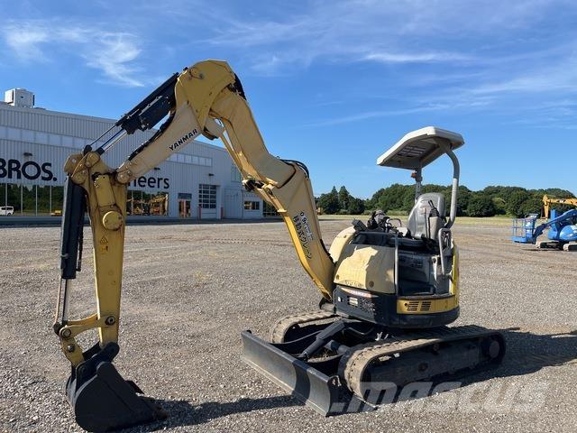 Yanmar B3-6A Minigrävare < 7t