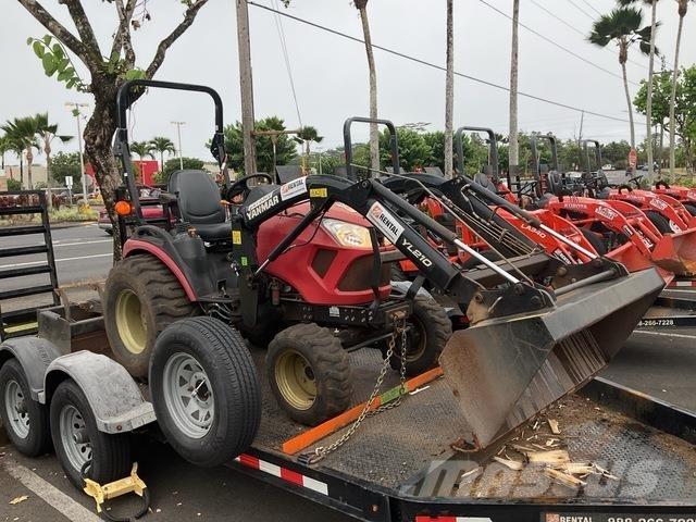 Yanmar SA424 Kompakttraktorer